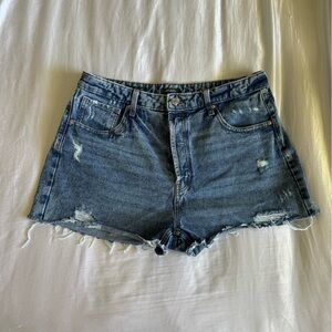 Wild Fable Denim Ripped Jean Shorts